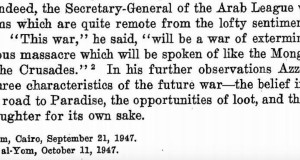 International Community Insists They Definitely Would Have Tsked Loudly If Arabs Had Genocided Jews In ’48