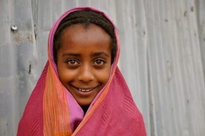 Ethiopian child