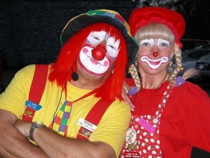 clowns