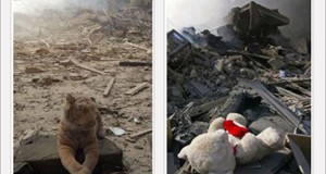 Fire Guts Hezbollah Warehouse Of Dolls For Use In Photos Of Bombed-Out Ruins