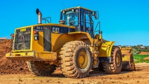 Caterpillar bulldozer