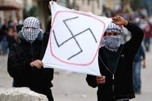 Palestinian swastika
