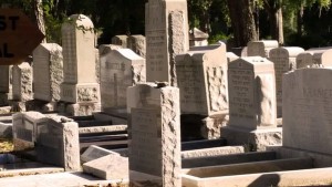 Jewish cemetery