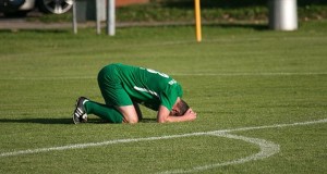 Man Invests Identity, Sense Of Worth In Group Trying To Get Ball Into Net