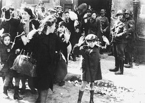 Warsaw Ghetto boy