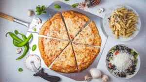 Passover pizza