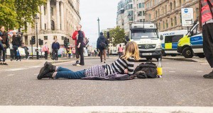 Countryside Climate Activist Bitter He Must Travel Hours To Disrupt Traffic Of Any Consequence