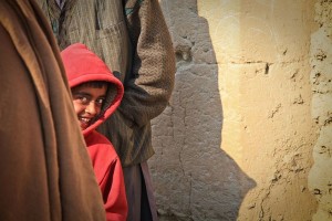 Afghan child