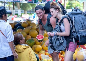 Vietnam backpackers