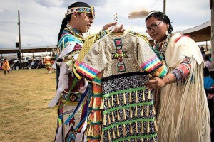 native American attire