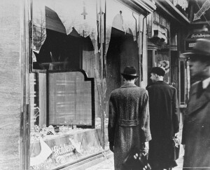 Kristallnacht aftermath