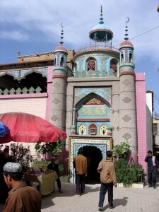 Uighur mosque