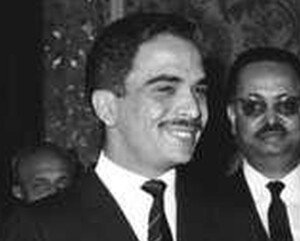 King Hussein