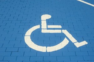 disabled parking