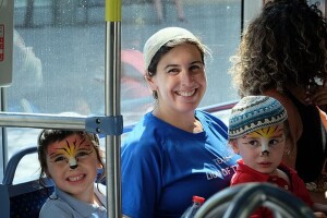 Jews on bus