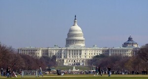 Palestinians Visiting D.C. Riot Upon Seeing Jews Approach Domed Structure