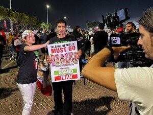 World Cup protest vs Iran