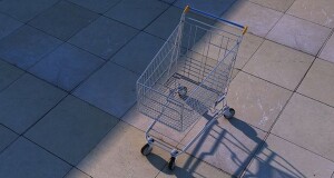 Shopping Cart Manufacturer Messes Up, Ships Unit With Good Wheel Alignment