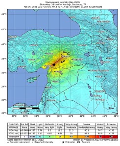 Turkey earthquake