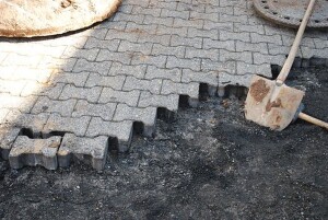 paving stones