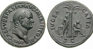 For Some Reason Vespasian Minted ‘Judaea Capta’ Coins And Not ‘Palestina Capta’