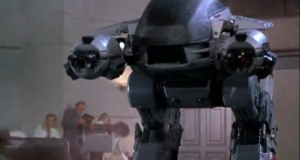 Detroit Congresswoman Condemns Israel For Lethal ED-209 Malfunction