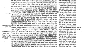 Man Teaching Talmud Passage Decrying Baseless Hate Assures Congregants Their Hate Not Baseless