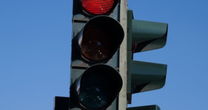 Driver Honks To Urge Car In Front To Get Stuck At Next Red Sooner