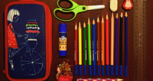 Student Goes Record 3 Days Into Term Before Losing/Exhausting All Pens, Erasers, Glue Sticks