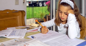 Homework Load Denounced As Disproportionate, Possible Crime Against Humanity