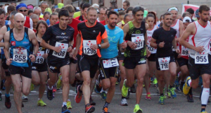 Man Hopes War Continues To Keep Away Reservists, Foreigners Who Would Otherwise Beat Him In Marathon