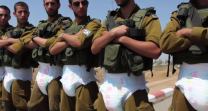 Madrassa Instructor Caught Masturbating To Pics Of IDF Troops In Diapers
