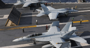 Houthis Celebrate As Plane Falls Off Model Aircraft Carrier In Bedroom Of US Admiral’s Son
