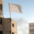 Gaza Resident Develops Makeshift Weapon To End War: White Flag