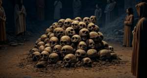 Moloch Looks At Political Ideologies, Amused You Think Child Sacrifice Not A Thing Anymore
