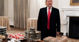 Trump Aims To Spark Migration From Gaza With Free Hamberders