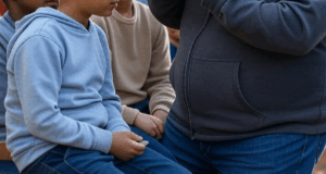 Gaza Photographer Must Keep Asking Fat Guys To Stop Blocking His Shot Of Starving Kids
