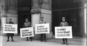 Satan Joins Trend, Bans Israelis From Hell