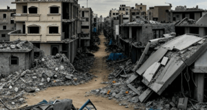 Trump Thinks We’re Scared He’ll ‘Open The Gates Of Hell.’ But We Already Live In Gaza.