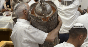 Carlebach Shul Just Finished Third Hakafah
