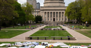 Columbia Student Would Rally For Iranians, But Busy That Day Whenever It Is