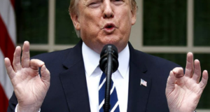 Trump Conditions Help To Iran Protesters On Renaming Tehran ‘Trump’