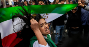 US Students: Iran Campus Protests Clearly Fake Because No One Screeching About Gaza