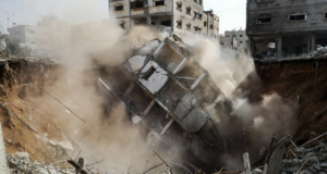 Buildings In Hamas-Ruled Gaza Collapse: More Tunnels Than Solid Ground