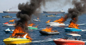 Man Picked Wrong Time To Launch Boat Rental Business In Strait Of Hormuz