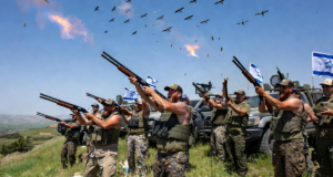 IDF Deploys Rednecks With Shotguns, Neutralizes Hezbollah Drone Threat