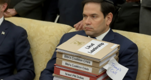 Rubio, Take Over For Bibi – He’s In Trouble, And What’s One More Portfolio To You?