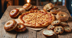 New Party Courts American-Olim Vote With Decent Pizza, Bagels, Cookies