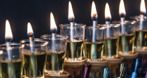 Just A Few Hours Left Till End Of Dumb Light/Darkness Hanukkah Pap