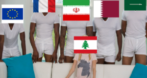 We Lebanese Reject All Foreign Interference, Courtesy Of Iranian, Qatari, and Saudi Patrons
